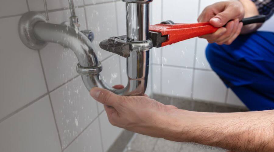 Slab Leak Detection in North Bangor, NY